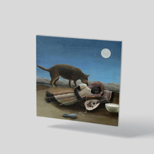 The Sleeping Purrsian