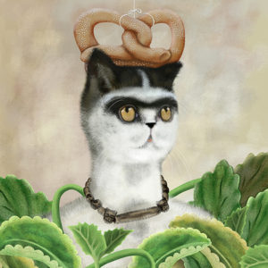 Frida Katlo Self-Portrait